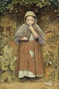 Een bedelaar op het pad, 1856 door Edward Thompson Davis